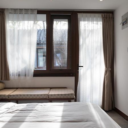 Courtyard Guesthouse, Peking  Buitenkant foto