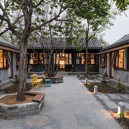 Courtyard Guesthouse, Peking  Buitenkant foto