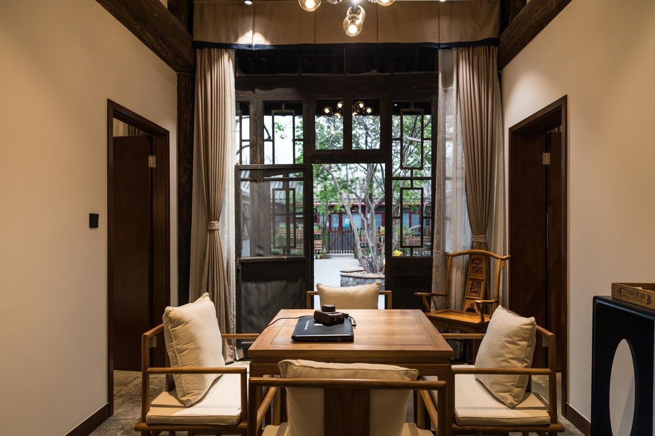 Courtyard Guesthouse, Peking  Buitenkant foto