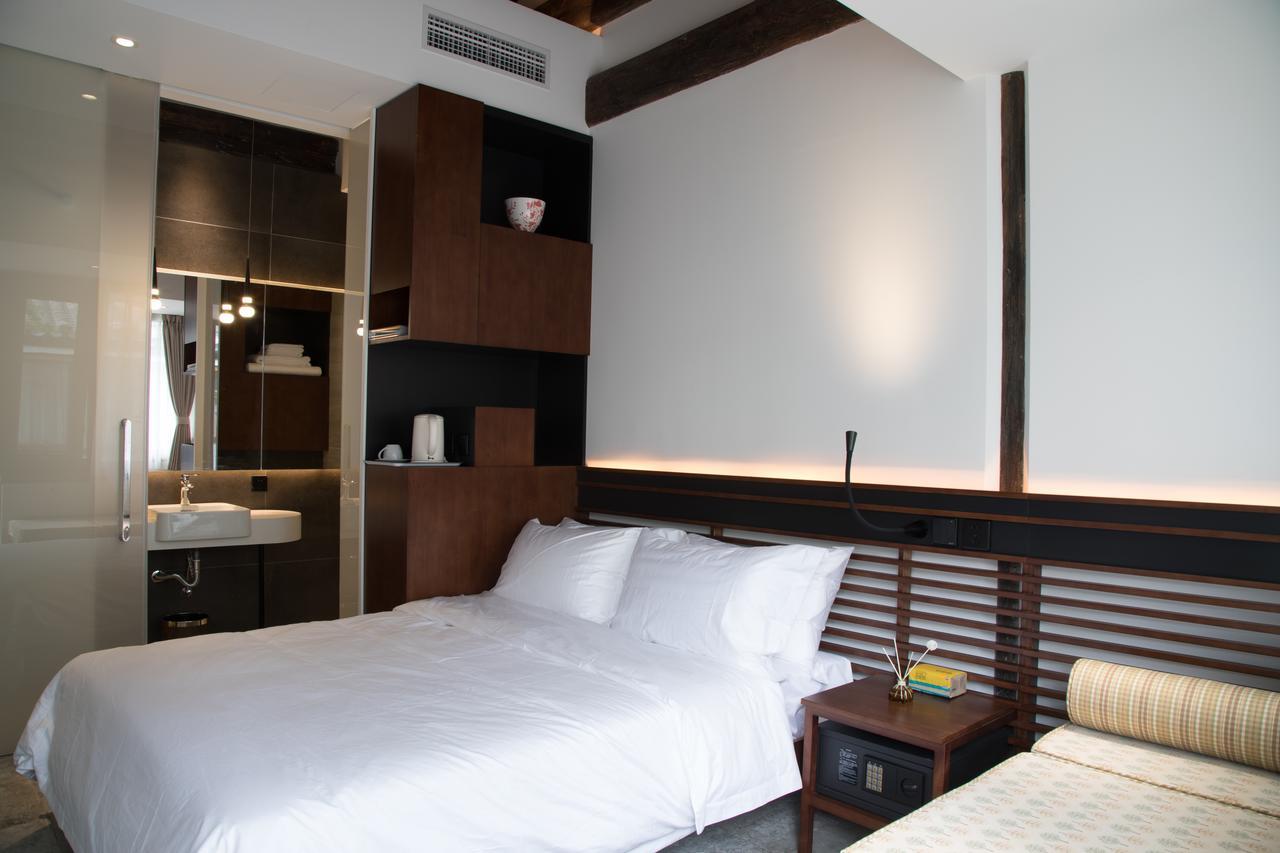 Courtyard Guesthouse, Peking  Buitenkant foto