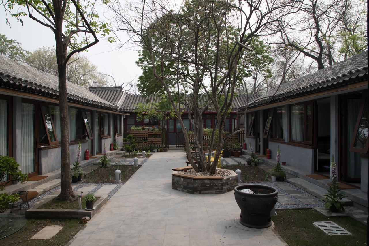 Courtyard Guesthouse, Peking  Buitenkant foto