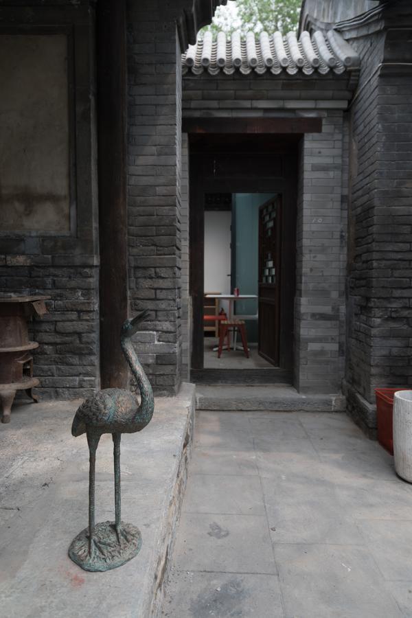 Courtyard Guesthouse, Peking  Buitenkant foto