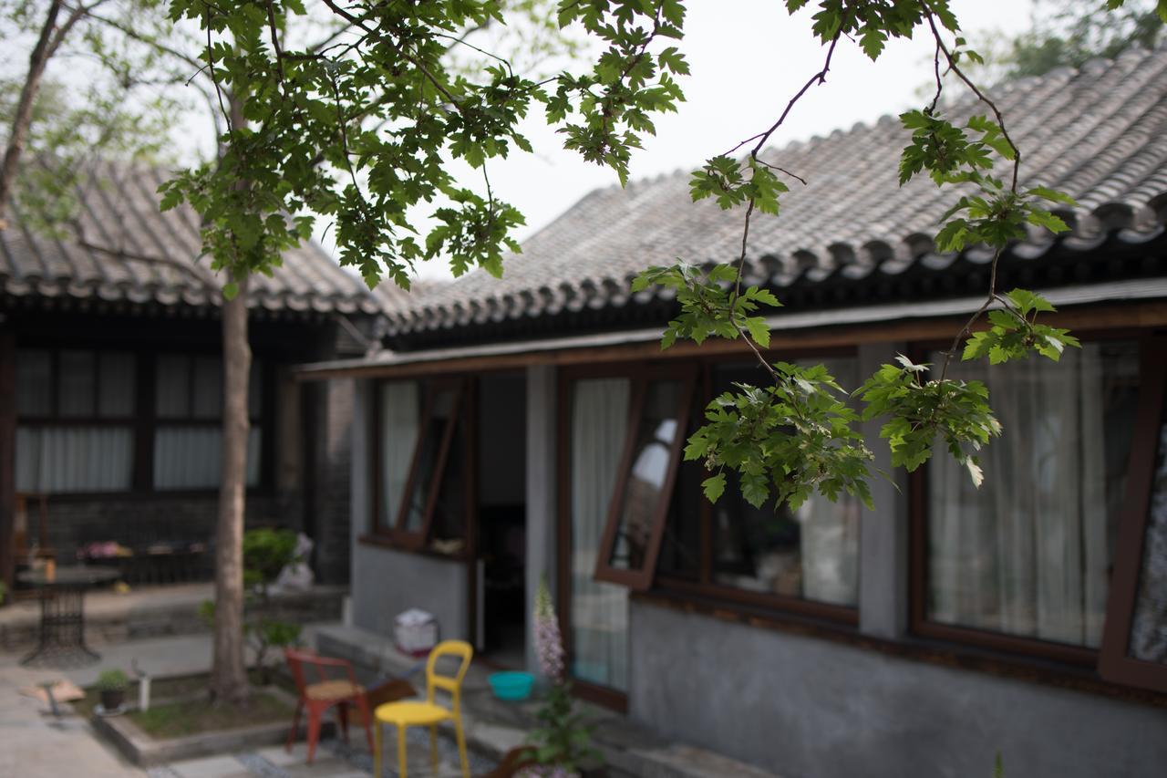 Courtyard Guesthouse, Peking  Buitenkant foto