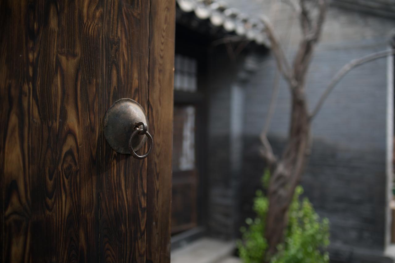 Courtyard Guesthouse, Peking  Buitenkant foto