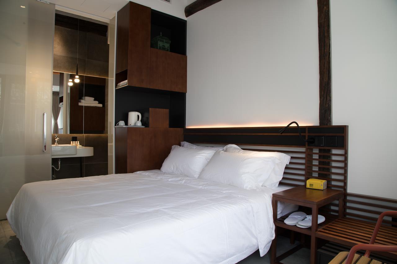 Courtyard Guesthouse, Peking  Buitenkant foto