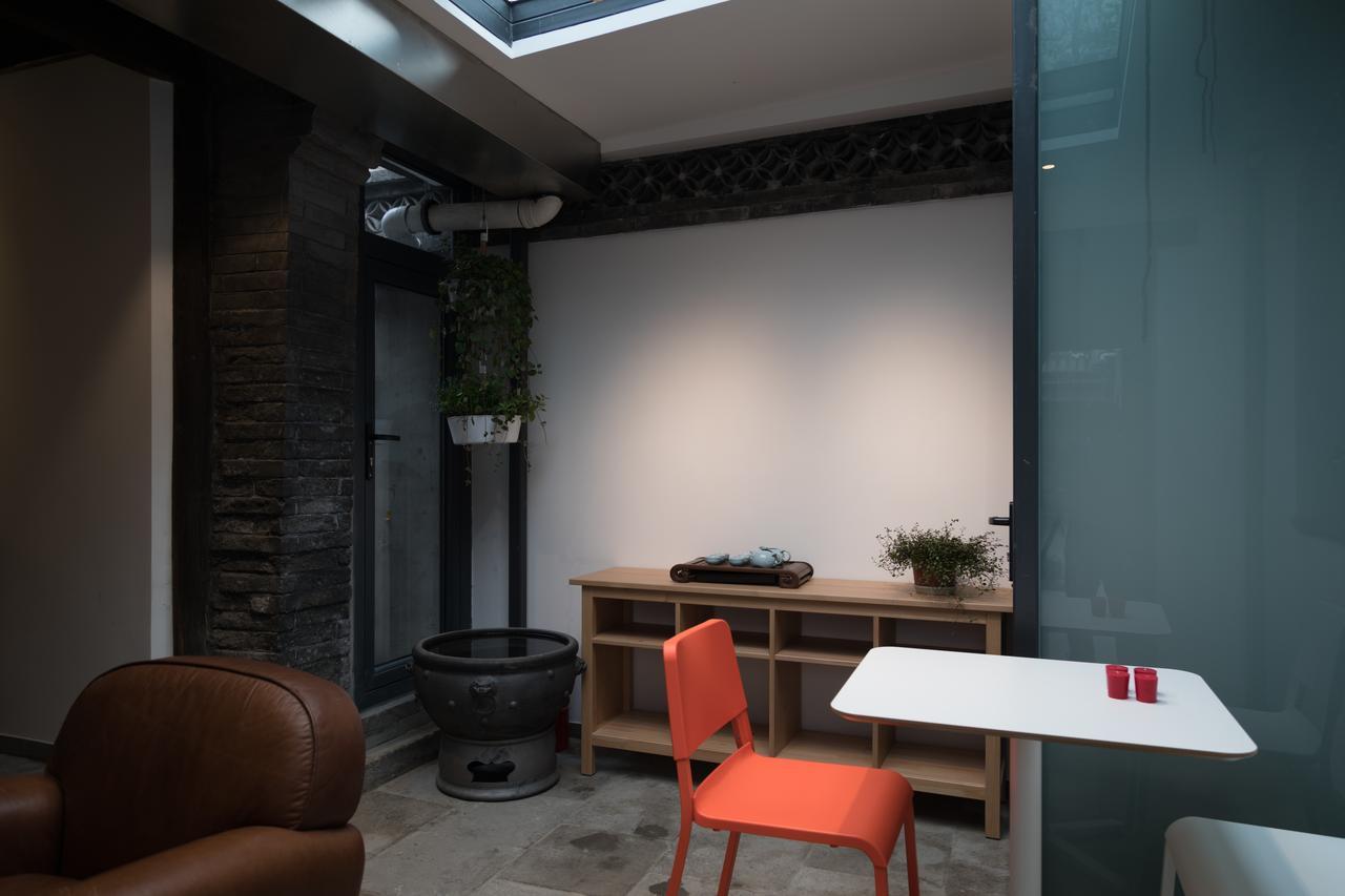 Courtyard Guesthouse, Peking  Buitenkant foto