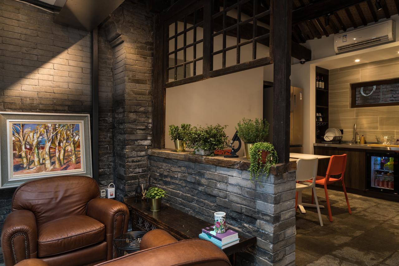 Courtyard Guesthouse, Peking  Buitenkant foto