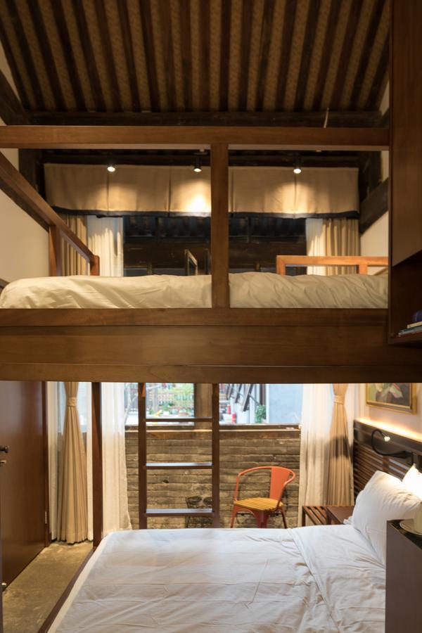 Courtyard Guesthouse, Peking  Buitenkant foto