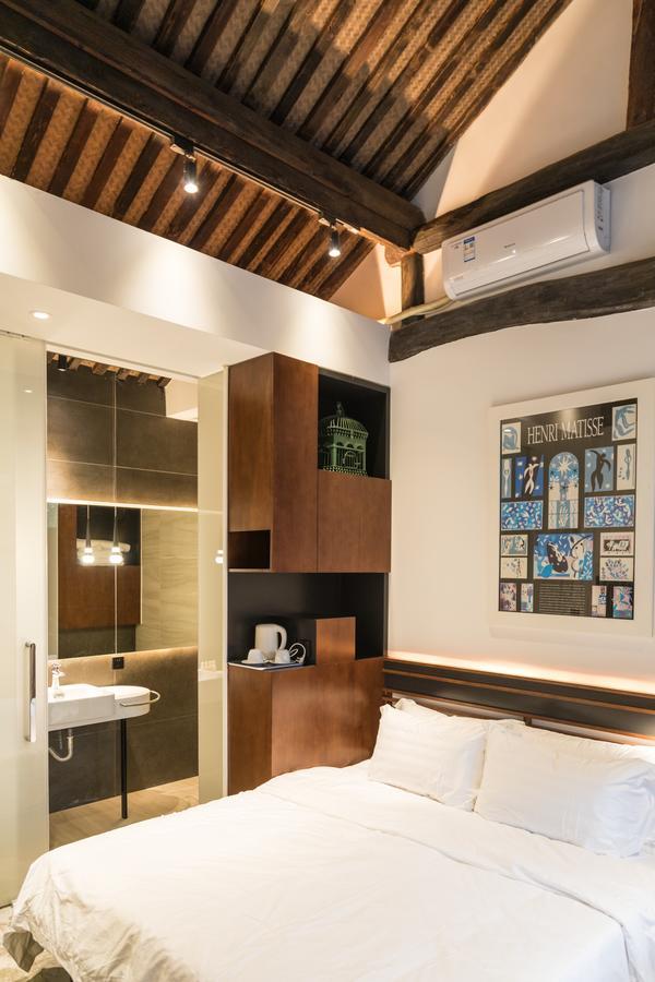 Courtyard Guesthouse, Peking  Buitenkant foto
