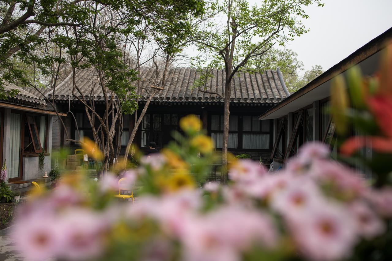 Courtyard Guesthouse, Peking  Buitenkant foto