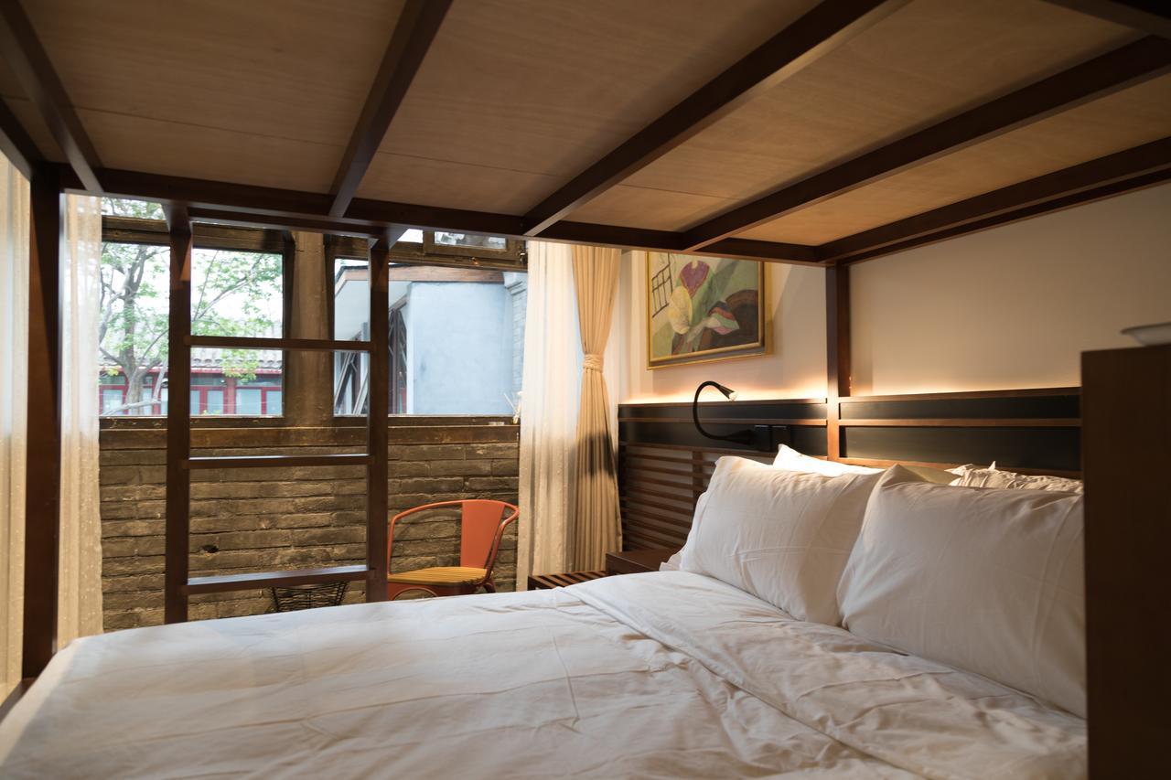 Courtyard Guesthouse, Peking  Buitenkant foto
