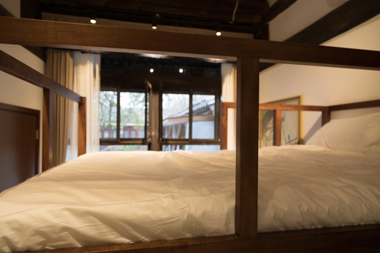 Courtyard Guesthouse, Peking  Buitenkant foto