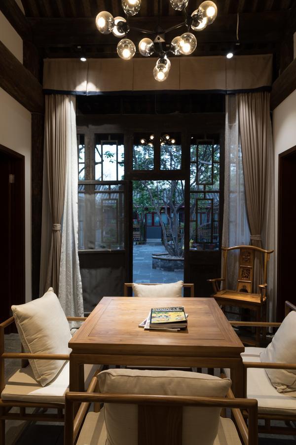 Courtyard Guesthouse, Peking  Buitenkant foto