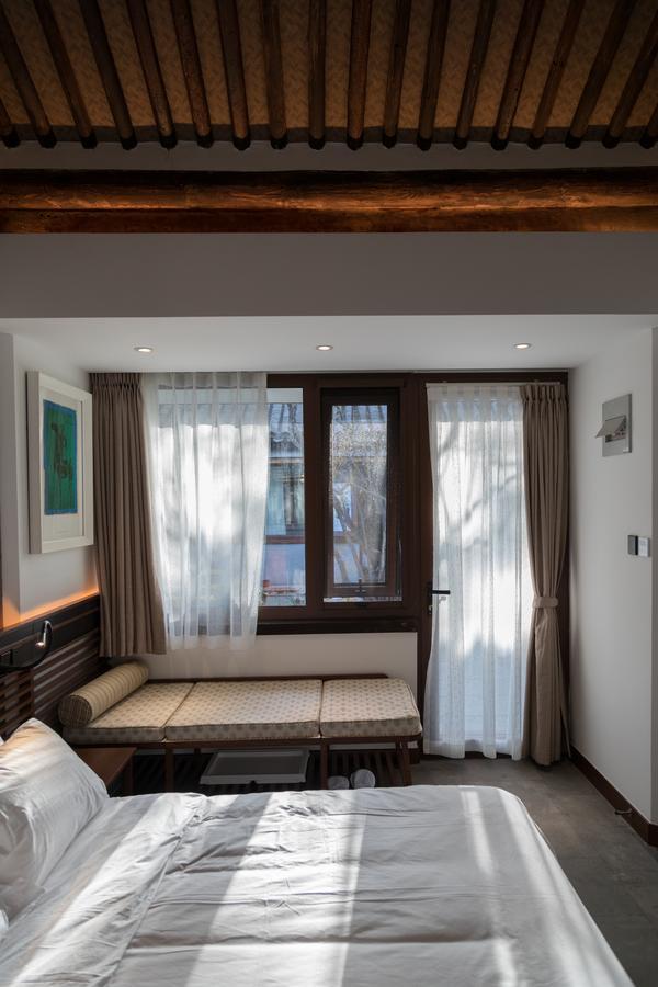 Courtyard Guesthouse, Peking  Buitenkant foto