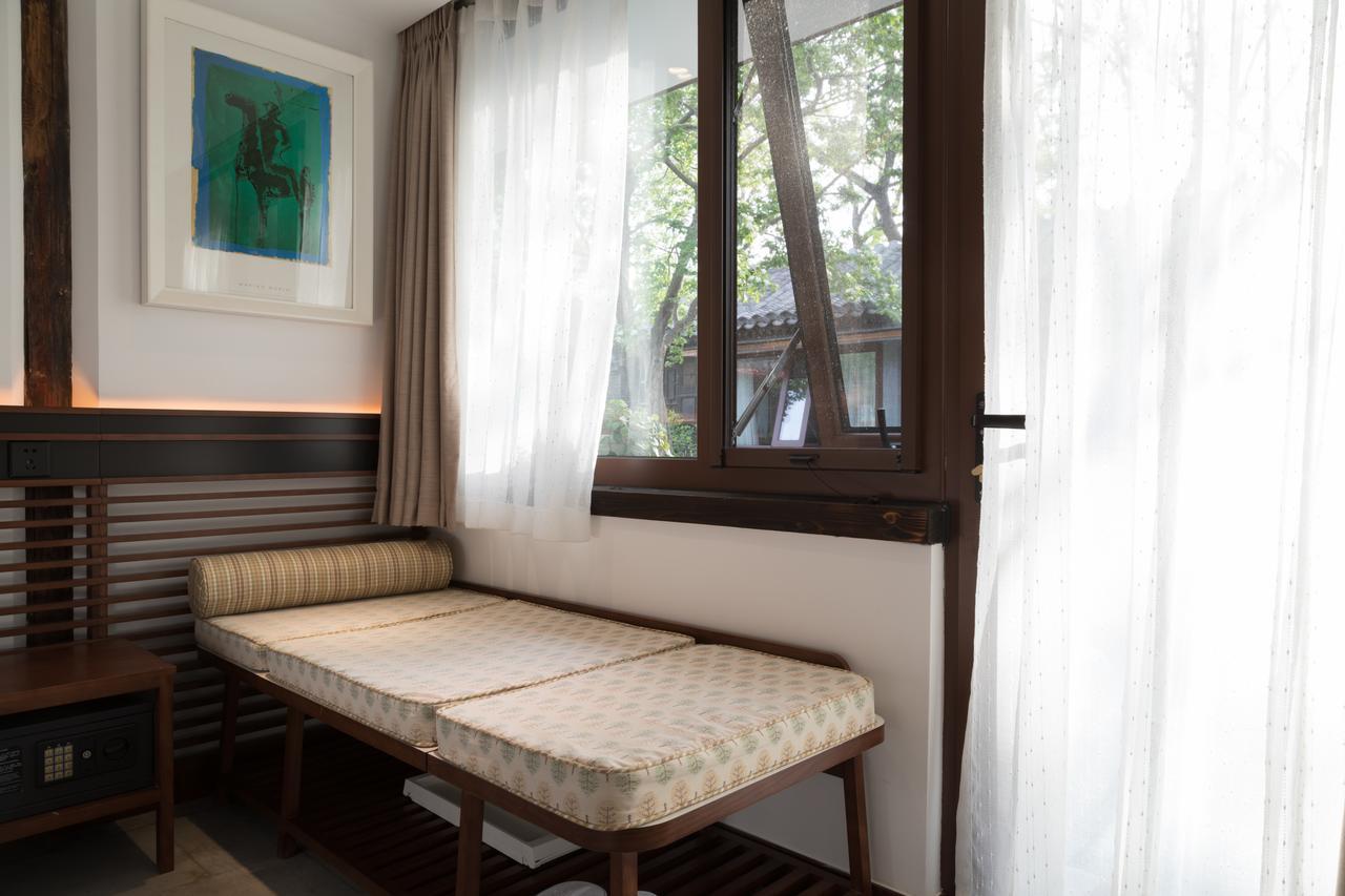 Courtyard Guesthouse, Peking  Buitenkant foto