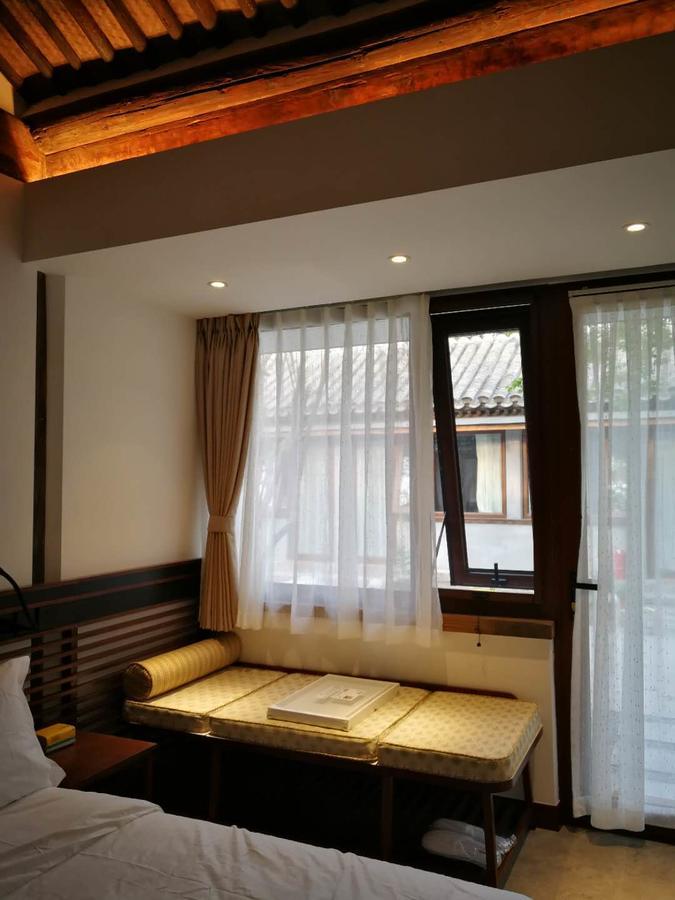 Courtyard Guesthouse, Peking  Buitenkant foto