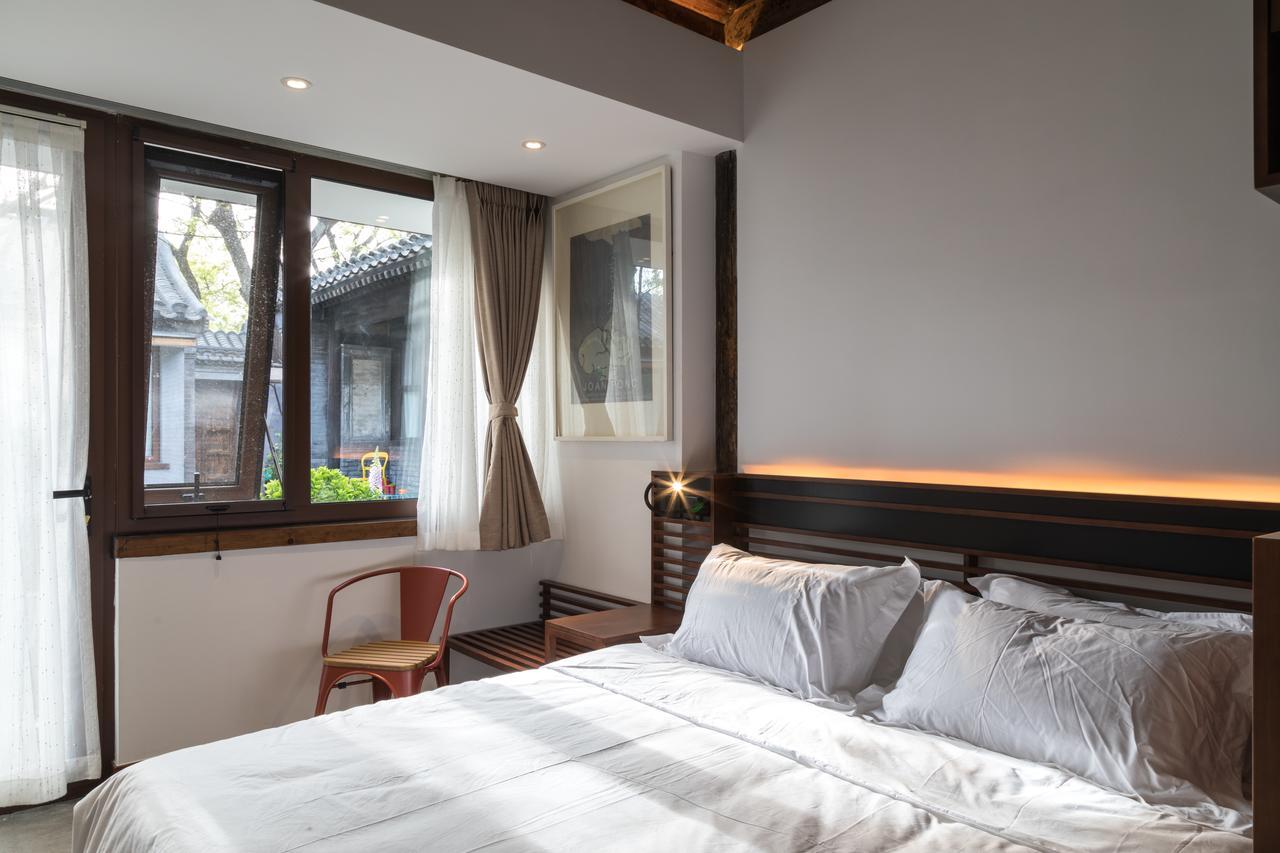 Courtyard Guesthouse, Peking  Buitenkant foto