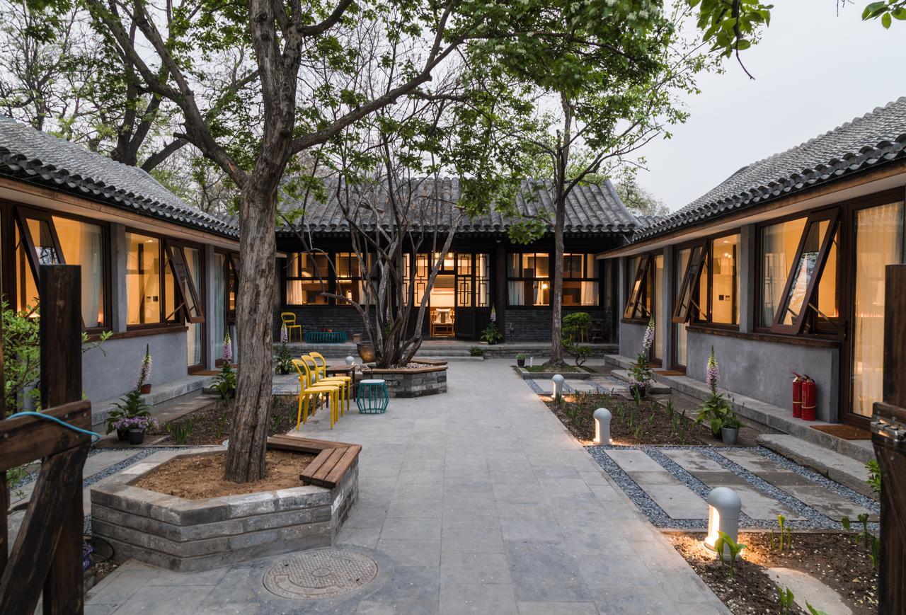 Courtyard Guesthouse, Peking  Buitenkant foto