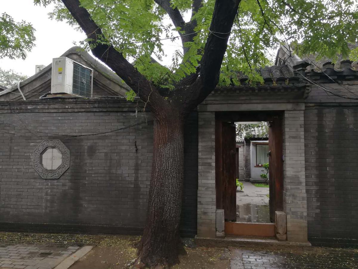 Courtyard Guesthouse, Peking  Buitenkant foto